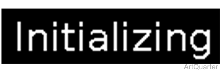 Initializing Screen